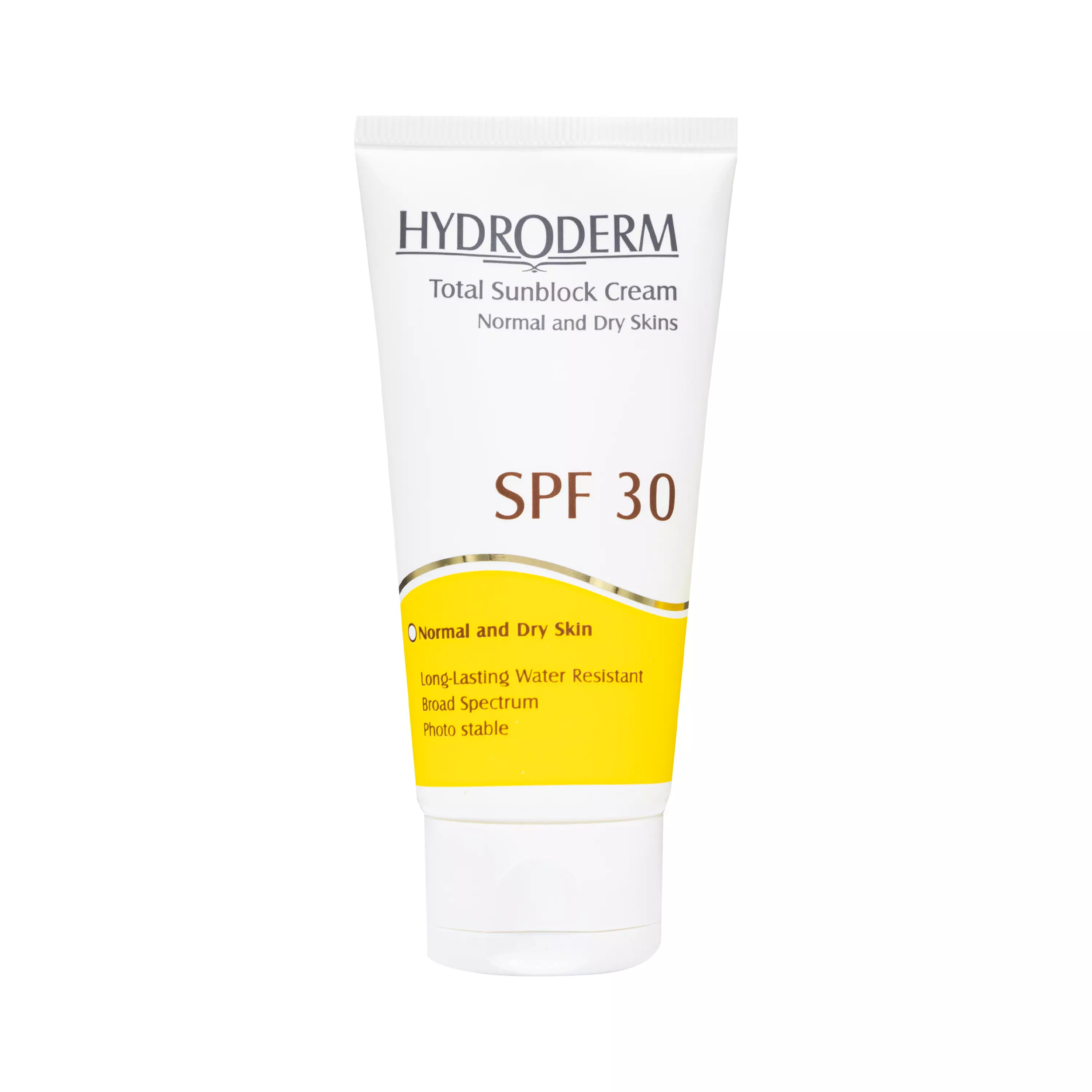 کرم ضد آفتاب SPF30 ساده هیدرودرم
